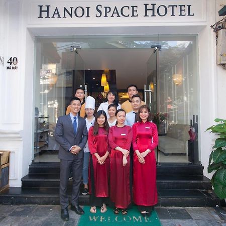 Hanoi Space Hotel Exterior foto