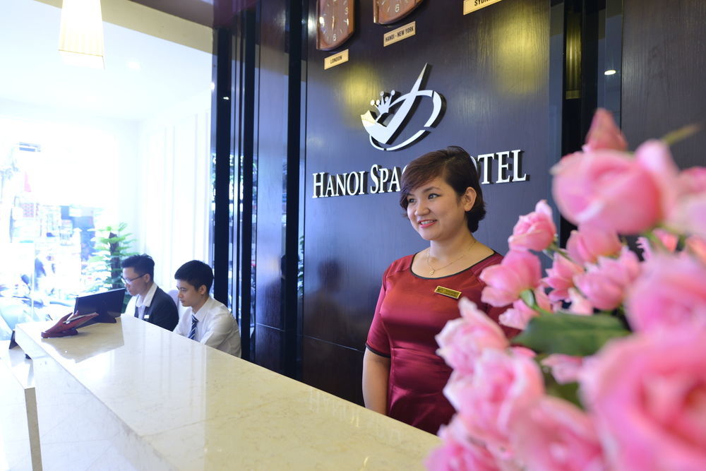 Hanoi Space Hotel Exterior foto